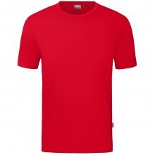 JAKO Leisure Tshirt Organic (Organic Cotton) red Boys