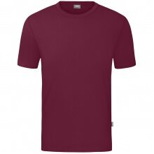 JAKO Leisure Tshirt Organic (Organic Cotton) Burgundy Boys