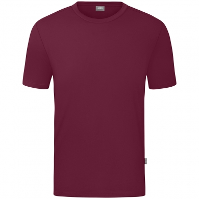 JAKO Leisure Tshirt Organic (Organic Cotton) Burgundy Boys