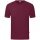 JAKO Leisure Tshirt Organic (Organic Cotton) Burgundy Boys