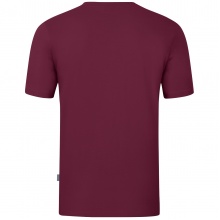 JAKO Leisure Tshirt Organic (Organic Cotton) Burgundy Boys