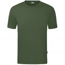 JAKO Leisure Tshirt Organic (Organic Cotton) Olive Green Boys