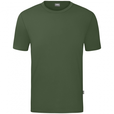 JAKO Leisure Tshirt Organic (Organic Cotton) Olive Green Boys