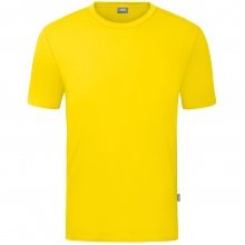 JAKO Leisure Tshirt Organic (Organic Cotton) yellow Boys