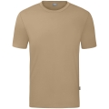 JAKO Leisure Tshirt Organic (Organic Cotton) Sand Brown Boys