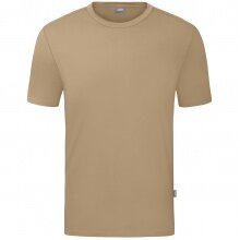 JAKO Leisure Tshirt Organic (Organic Cotton) Sand Brown Boys