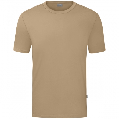 JAKO Leisure Tshirt Organic (Organic Cotton) Sand Brown Boys