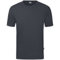 JAKO Leisure Tshirt Organic (Organic Cotton) anthracite/grey Boys