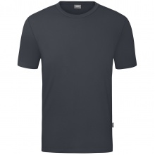 JAKO Leisure Tshirt Organic (Organic Cotton) anthracite/grey Boys