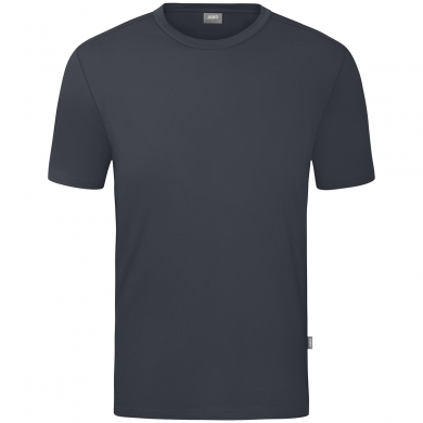 JAKO Leisure Tshirt Organic (Organic Cotton) anthracite/grey Boys