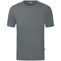 JAKO Leisure Tshirt Organic (Organic Cotton) dark grey Boys