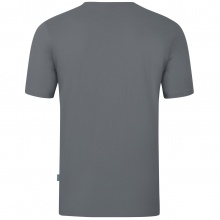 JAKO Leisure Tshirt Organic (Organic Cotton) dark grey Boys