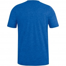 JAKO Sport/Leisure Tshirt Premium Basics (Polyester-Stretch-Jersey) blue mottled Men