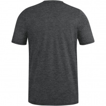 JAKO Sport/Leisure Tshirt Premium Basics (Polyester-Stretch-Jersey) dark grey mottled Men