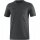 JAKO Sport/Leisure Tshirt Premium Basics (Polyester-Stretch-Jersey) dark grey mottled Men