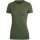 JAKO Sport/Leisure Shirt Premium Basics (Polyester-Stretch-Jersey) khaki/green mottled Women