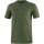 JAKO Sport/Leisure Tshirt Premium Basics (Polyester-Stretch-Jersey) khaki/green mottled Men