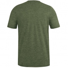 JAKO Sport/Leisure Tshirt Premium Basics (Polyester-Stretch-Jersey) khaki/green mottled Men