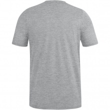 JAKO Sport/Leisure Tshirt Premium Basics (Polyester-Stretch-Jersey) light grey mottled Men