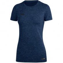 JAKO Sport/Leisure Shirt Premium Basics (Polyester-Stretch-Jersey) dark blue mottled Women