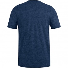 JAKO Sport/Leisure Tshirt Premium Basics (Polyester-Stretch-Jersey) dark blue mottled Men