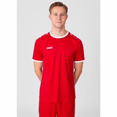 JAKO Sport T-shirt Jersey Primera Short Sleeve (simple design, polyester interlock) red Men