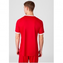 JAKO Sport T-shirt Jersey Primera Short Sleeve (simple design, polyester interlock) red Men