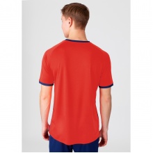 JAKO Sport T-shirt Jersey Primera Short Sleeve (simple design, polyester interlock) orange/navy Men