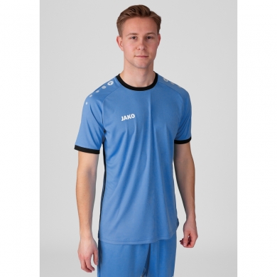 JAKO Sport T-shirt Jersey Primera Short Sleeve (simple design, polyester interlock) light blue Men