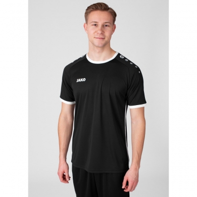 JAKO Sport T-shirt Jersey Primera Short Sleeve (simple design, Polyester Interlock) black Men