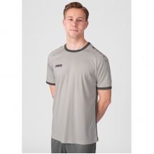 JAKO Sport T-shirt Jersey Primera Short Sleeve (simple design, polyester interlock) light grey Men