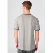 JAKO Sport T-shirt Jersey Primera Short Sleeve (simple design, polyester interlock) light grey Men