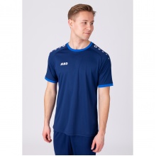 JAKO Sport T-shirt Jersey Primera Short Sleeve (simple design, Polyester Interlock) navy blue Men