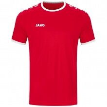 JAKO Sport T-shirt Jersey Primera Short Sleeve (simple design, Polyester Interlock) red Children