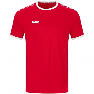 JAKO Sport T-shirt Jersey Primera Short Sleeve (simple design, Polyester Interlock) red Children