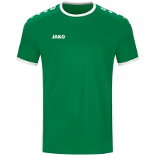 JAKO Sport T-shirt Jersey Primera Short Sleeve (simple design, polyester interlock) green Kids