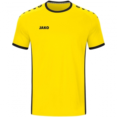 JAKO Sport T-shirt Jersey Primera Short Sleeve (simple design, Polyester Interlock) yellow Children