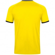 JAKO Sport T-shirt Jersey Primera Short Sleeve (simple design, Polyester Interlock) yellow Children