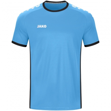 JAKO Sport T-shirt Jersey Primera Short Sleeve (simple design, polyester interlock) light blue Children