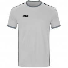 JAKO Sport T-shirt Jersey Primera Short Sleeve (simple design, polyester interlock) light grey Kids