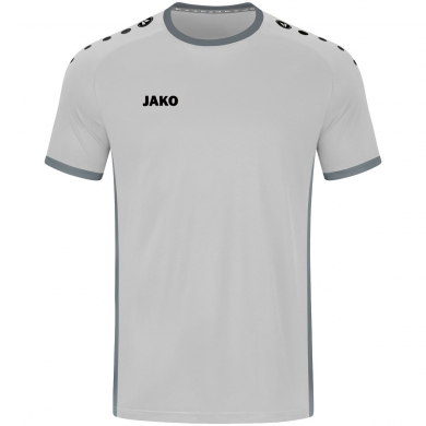 JAKO Sport T-shirt Jersey Primera Short Sleeve (simple design, polyester interlock) light grey Kids