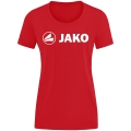 JAKO Leisure Shirt Promo (Organic Cotton) red Women