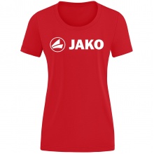 JAKO Leisure Shirt Promo (Organic Cotton) red Women