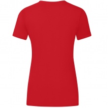 JAKO Leisure Shirt Promo (Organic Cotton) red Women