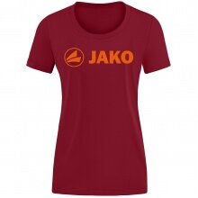 JAKO Leisure Shirt Promo (Organic Cotton) Burgundy Women