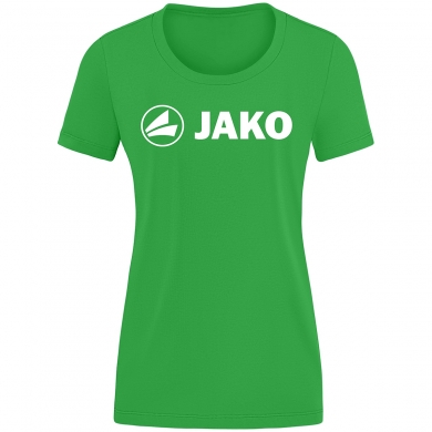 JAKO Leisure Shirt Promo (Organic Cotton) Green Women