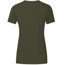 JAKO Leisure Shirt Promo (Organic Cotton) khaki/neon green Women