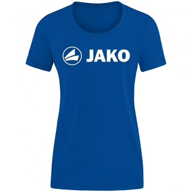 JAKO Leisure Shirt Promo (Organic Cotton) Royal Blue Women