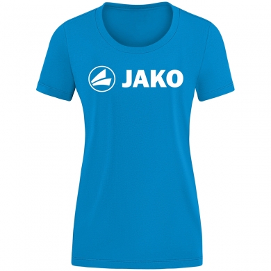 JAKO Leisure Shirt Promo (Organic Cotton) Light Blue Women