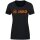 JAKO Leisure Shirt Promo (Organic Cotton) Black Melange/Orange Women